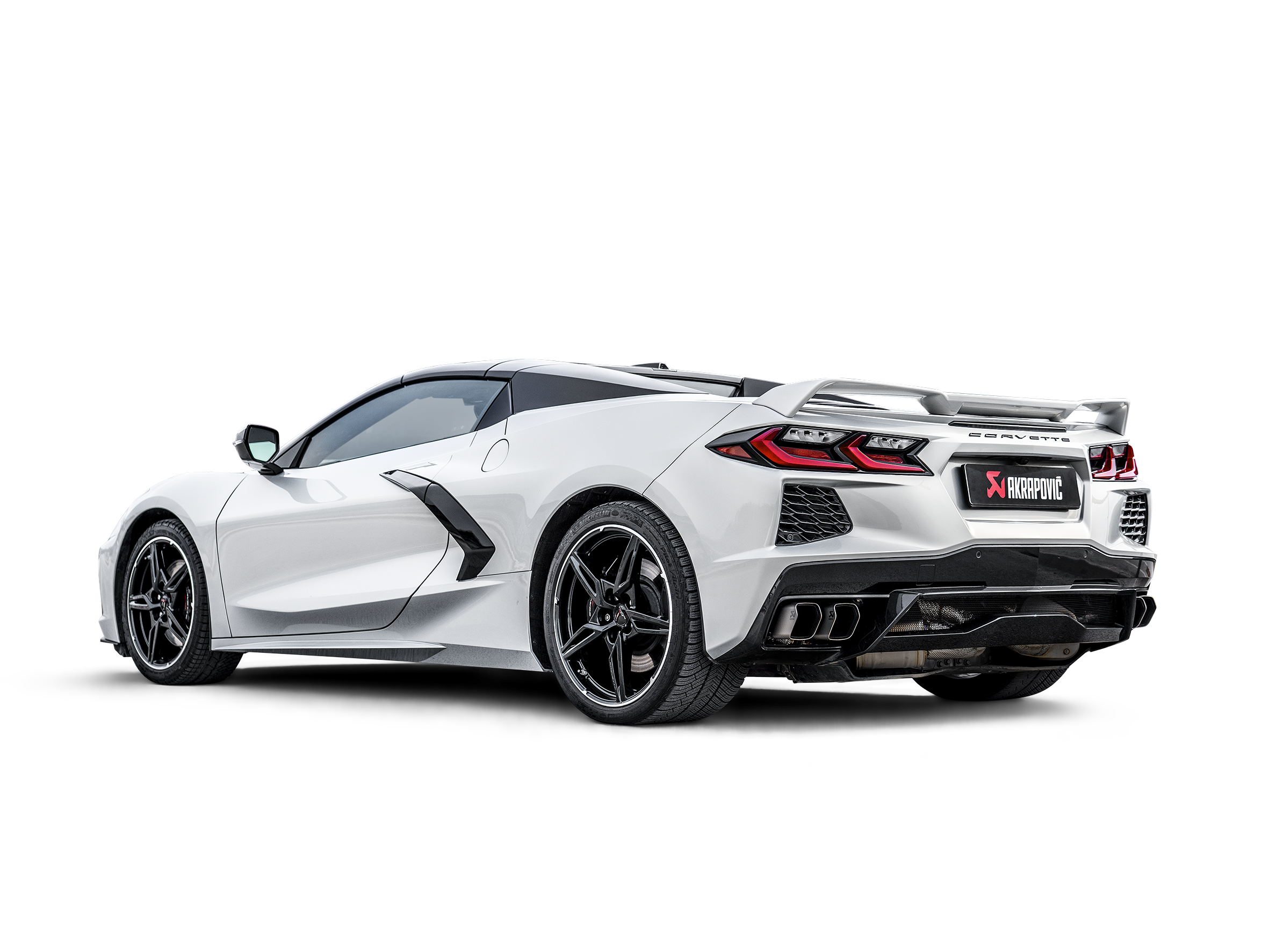 Chevrolet Corvette Stingray (C8) OPF/GPF RSM Akrapovič Car Agent