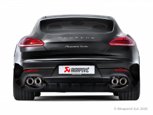 Porsche Panamera Turbo S (970 FL)