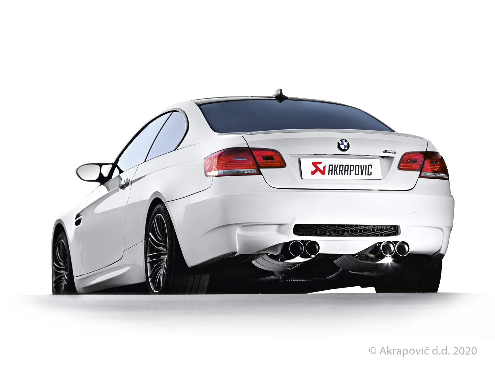Выхлоп bmw e90