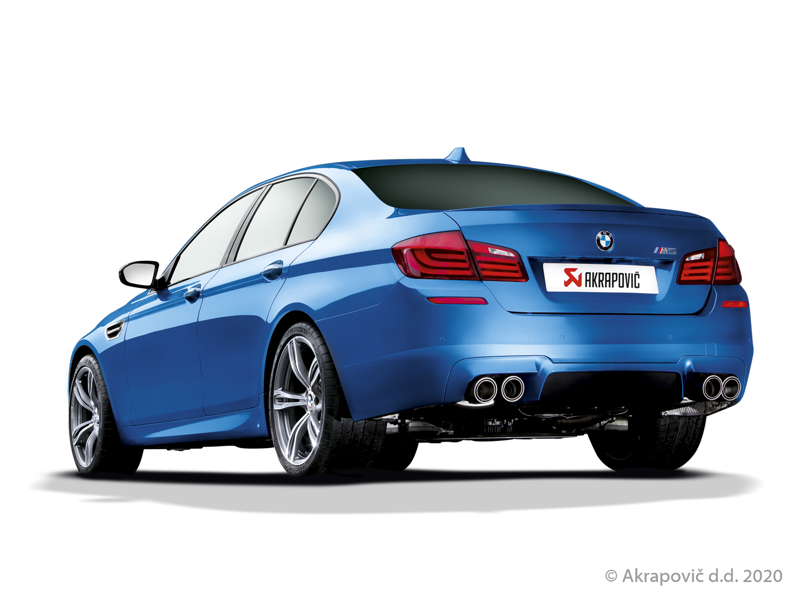 Sportovni Vyfuk Evolution Line Titan Pro Bmw M5 F10 2015 Vyfuky Akrapovic