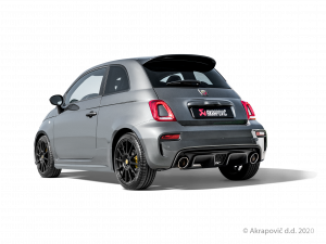 Výfuk Slip-On Line pro Abarth 595/595C Pista/Competizione 2016 