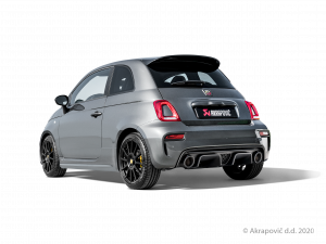 Výfuk Slip-On Line pro Abarth 595/595C/Turismo 2012 