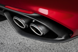 Výfuk Evolution Line (titan) pro Alfa Romeo Giulia Quadrifoglio 2018 