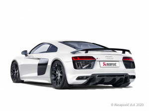 Výfuk Slip-On Line (titan) pro Audi R8 5.2 FSI Coupé/Spyder 2017 