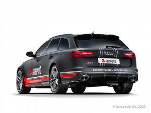 Sportovní výfuk Evolution Line (titan) pro Audi RS 6 Avant (C7) 2018 