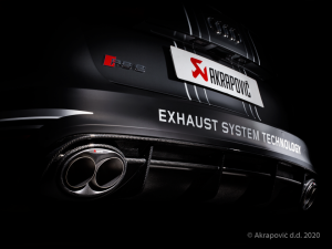 Sportovní výfuk Evolution Line (titan) pro Audi RS 6 Avant (C7) 2016 
