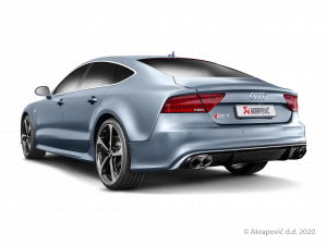 Sportovní výfuk Evolution Line (titan) pro Audi RS 7 Sportback (C7) 2018 