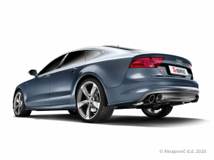 Sportovní výfuk Evolution Line (titan) pro Audi S7 Sportback (C7) 2014 