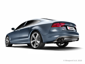 Sportovní výfuk Evolution Line (titan) pro Audi S7 Sportback (C7) 2013 