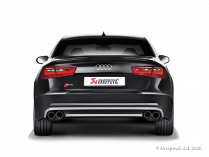 Sportovní výfuk Evolution Line (titan) pro Audi S7 Sportback (C7) 2013 