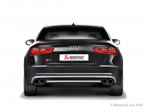 Sportovní výfuk Evolution Line (titan) pro Audi S6 Avant/Limousine (C7) 2014 