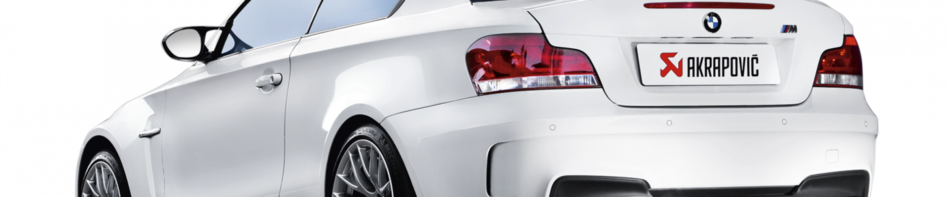 Sportovní výfuk Evolution Line (titan) pro BMW 1 Series M Coupé (E82) 
