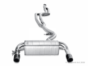 Bmw 335i F30 F31 Vyfuky Akrapovic Pro Auta Rsm Akrapovic Car Agent