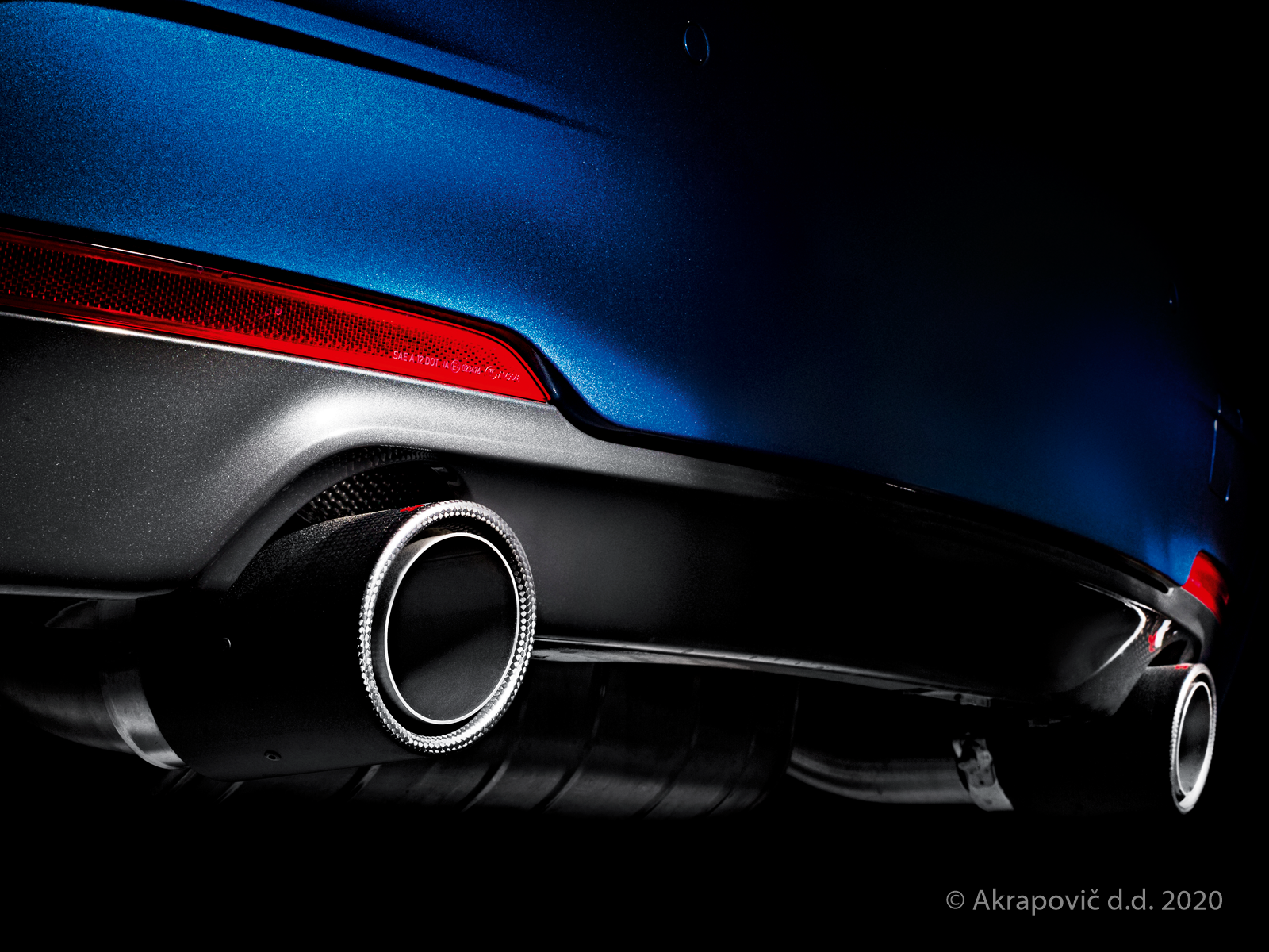 Sportovni Vyfuk Evolution Line Pro Bmw 335i F30 F31 2015 Vyfuky Akrapovic