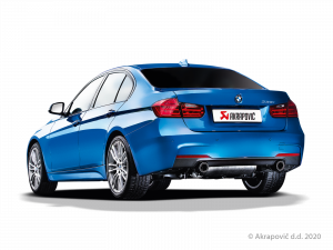 Sportovní výfuk Evolution Line pro BMW 335i (F30, F31) 2012 