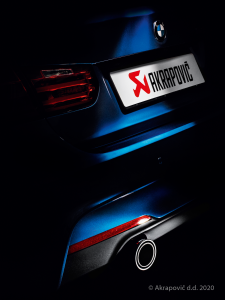 Sportovní výfuk Evolution Line pro BMW 335i (F30, F31) 2014 