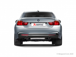 Sportovní výfuk Evolution Line pro BMW 340i (F30, F31) 2019 