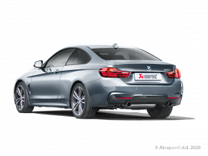 Sportovní výfuk Evolution Line pro BMW 340i (F30, F31) 2019 