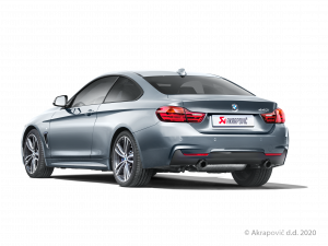 Sportovní výfuk Evolution Line pro BMW 340i (F30, F31) 2018 