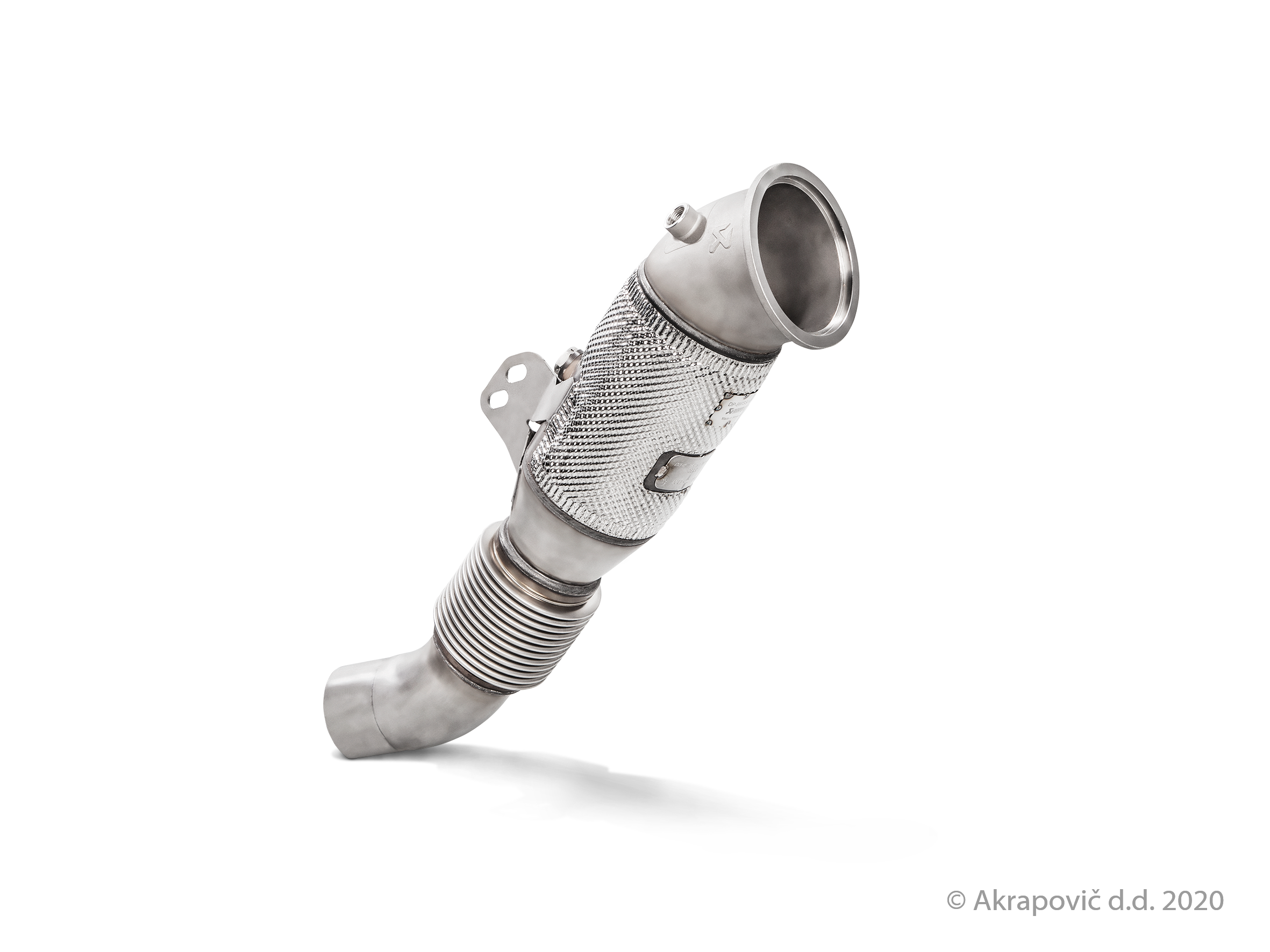 Vyfukovy Svod S Katalyzatorem Downpipe Pro Bmw M140i F20 F21 2019 Vyfuky Akrapovic
