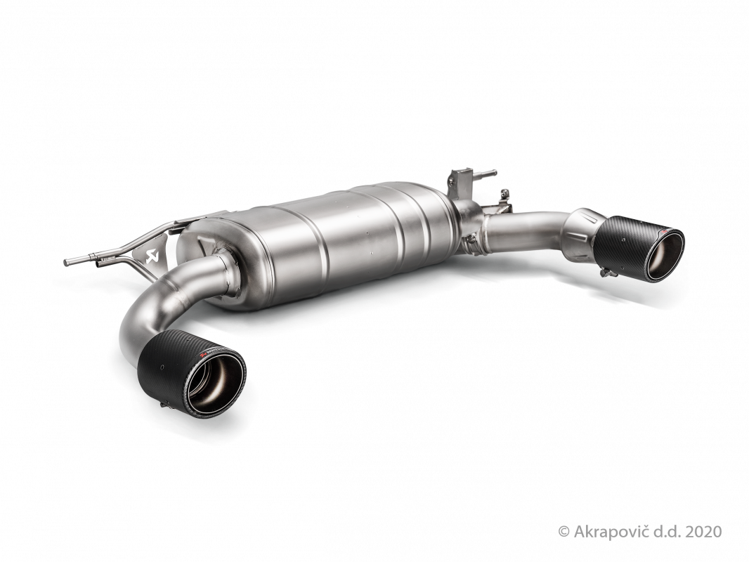 Výfuk Slip-On Line (titan) pro BMW 440i (F32, F33, F36) - OPF/GPF