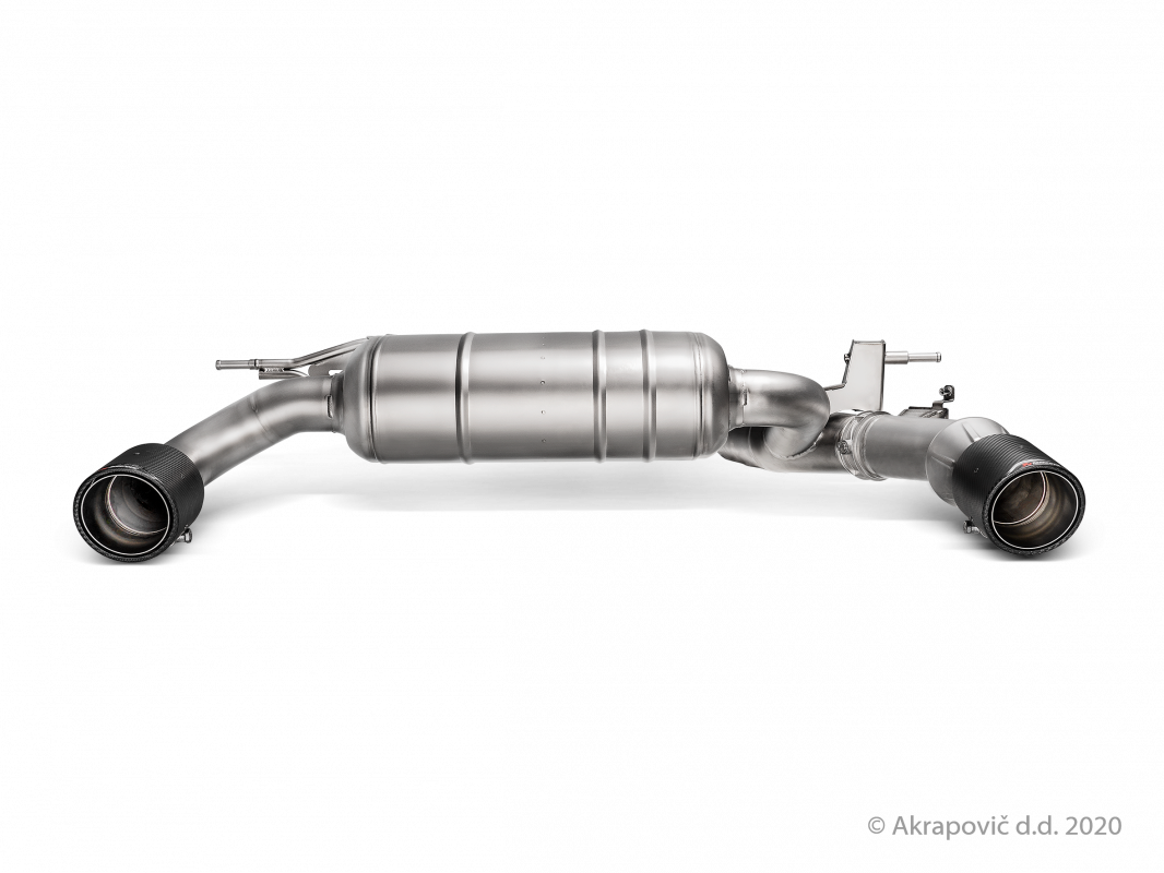 Výfuk Slip-On Line (titan) pro BMW 440i (F32, F33, F36) - OPF/GPF