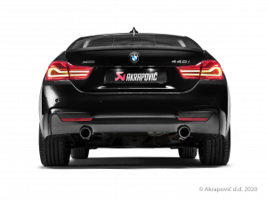 Výfuk Slip-On Line (titan) pro BMW 440i (F32, F33, F36) - OPF/GPF 2018 