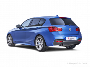 Sportovní výfuk Evolution Line pro BMW M140i (F20, F21) 2017 