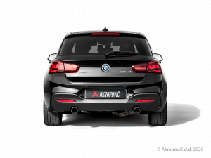 Výfuk Slip-On Line (titan) pro BMW M140i (F20, F21) - OPF/GPF 
