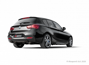 Výfuk Slip-On Line (titan) pro BMW M140i (F20, F21) - OPF/GPF 2018 
