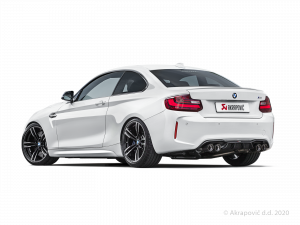 Sportovní výfuk Evolution Line (titan) pro BMW M2 (F87) 2017 