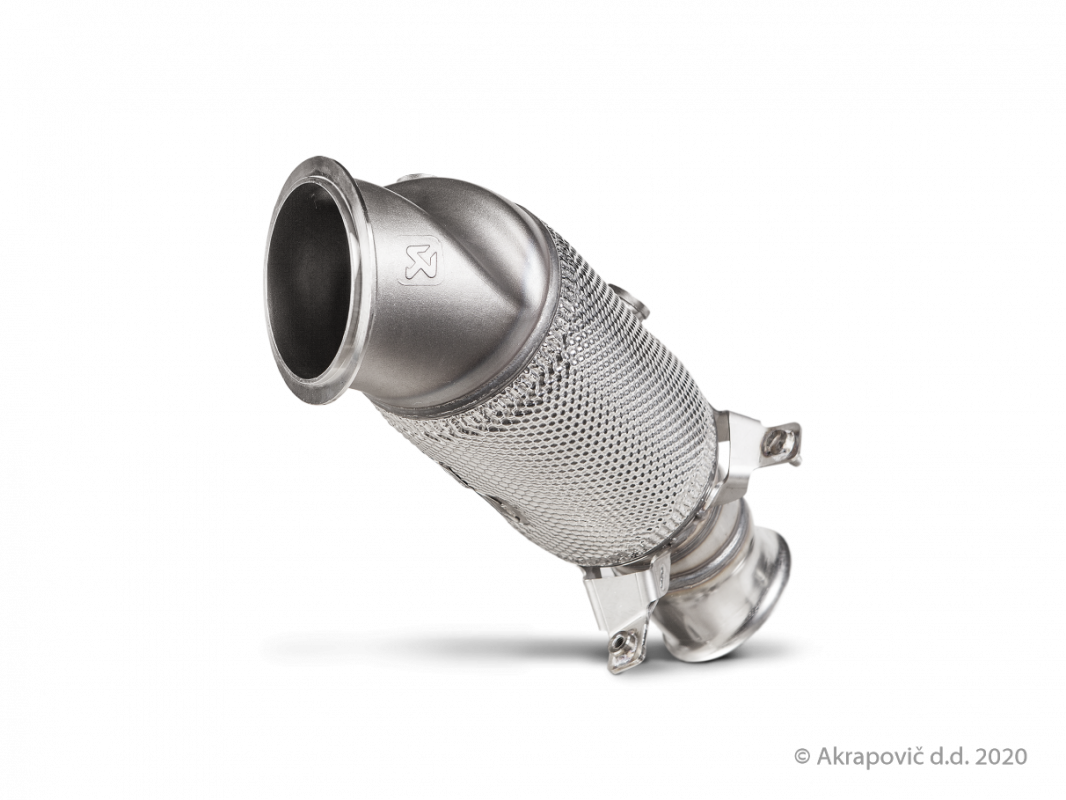 Výfukový svod s katalyzátorem (downpipe) pro BMW M2 (F87)