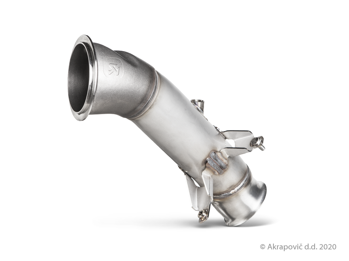 Vyfukovy Svod Bez Katalyzatoru Downpipe Pro Bmw M2 F87 2017 Vyfuky Akrapovic