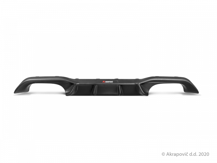 Zadní difuzor z uhlíkových vláken (karbon, matný) pro BMW M2 CS (F87N) a M2 CS (F87N) - OPF/GPF 