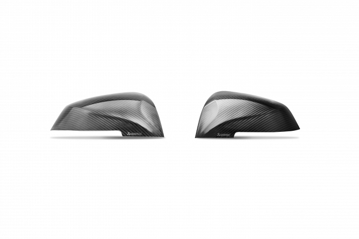 Kryty zpětných zrcátek (karbon, lesklé) pro BMW M2 (F87) 2017 