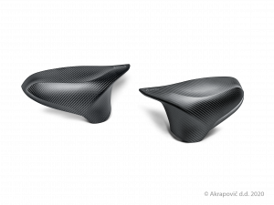 Kryty zpětných zrcátek (karbon, matné) na BMW M4 (F82, F83) - OPF/GPF 2018