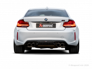 Výfuk Slip-On Line (titan) pro BMW M2 Competition (F87N);M2 Competition (F87N) - OPF/GPF 2020 