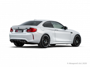 Výfuk Slip-On Line (titan) pro BMW M2 CS (F87N) a M2 CS (F87N) - OPF/GPF 2021 