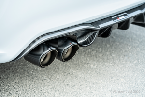 Výfuk Slip-On Line (titan) pro BMW M2 Competition (F87N);M2 Competition (F87N) - OPF/GPF 2019 