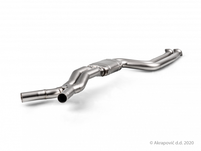 Spojovací trubky na výfuk Evolution (Titan) pro BMW M2 Competition (F87N) a M2 Competition (F87N) - OPF/GPF 2020 