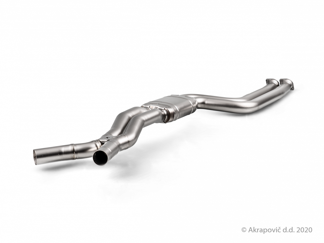 Spojovací trubky na výfuk Evolution (Titan) pro BMW M2 Competition (F87N) a M2 Competition (F87N) - OPF/GPF 2020