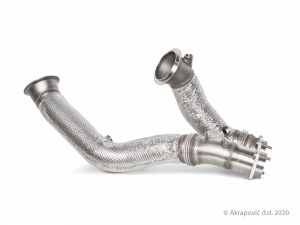 Výfukový svod (downpipe) na BMW M3 (F80) 2014