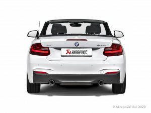 Sportovní výfuk Evolution Line pro BMW M240i (F22, F23) 2017 