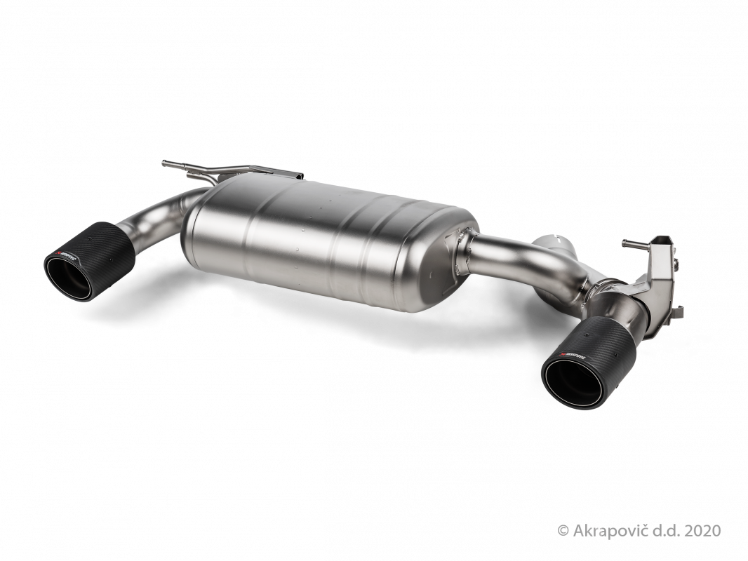 Výfuk Slip-On Line (titan) pro BMW M240i (F22, F23) - OPF/GPF