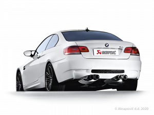 Sportovní výfuk Evolution Line (titan) pro BMW M3 (E90) 2011 