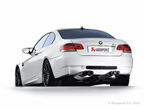 Sportovní výfuk Evolution Line (titan) pro BMW M3 (E90) 2009 