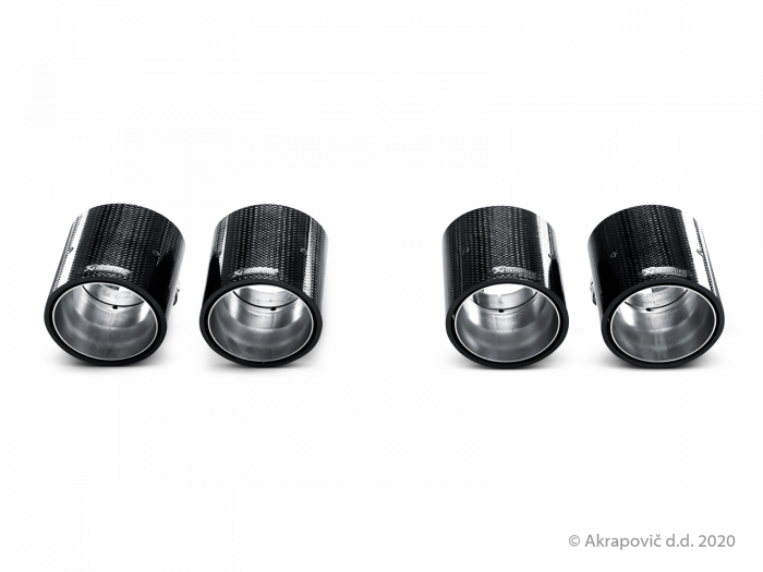Koncovka výfuku (karbon) pro BMW M3 (E92, E93) 