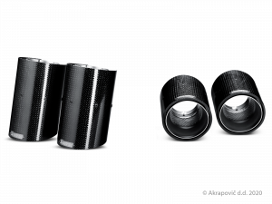 Koncovka výfuku (karbon) pro BMW M3 (E92, E93) 