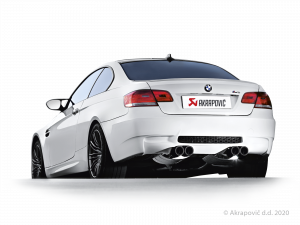 Sportovní výfuk Evolution Line (titan) pro BMW M3 (E92, E93) 2008 