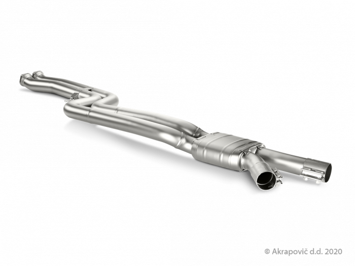 Spojovací trubky na výfuk Evolution (Titan) pro BMW M4 (F82, F83) 2016 